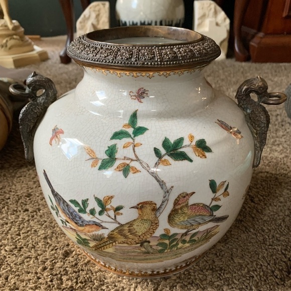 Other - Vintage 1935 European Style Chinese Vase